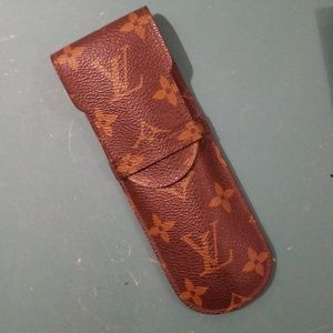 Louis Vuiton Pen Case Monogram absolute genuine !